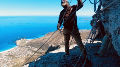 Abseil Africa on Table Mountain Cape Town Abseil Africa on Table Mountain Cape Town