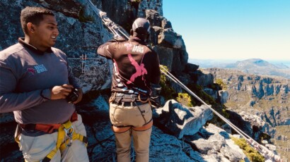 Abseil Africa on Table Mountain Cape Town Abseil Africa on Table Mountain Cape Town
