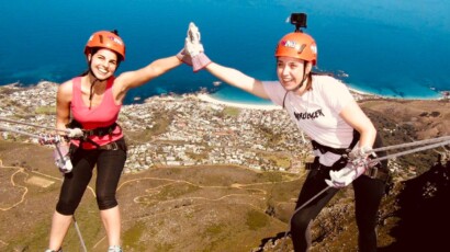 Annemarie Horne Cape Town Abseiling Africa Annemarie Horne Cape Town Abseiling Africa