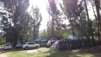 Bring your tent or caravan. Switch off, relax and recharge. Jamaka camp