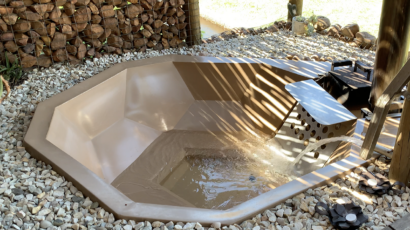 A Kolkol Wood-Fired Hot Tub A Kolkol Wood-Fired Hot Tub