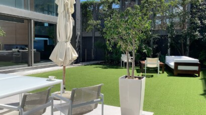 Pentagon Villa Cape Town Private backyard garden Pentagon Villa Cape Town Private backyard garden