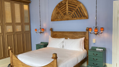 The Blue Room at Amina Boutique Hotel The Blue Room at Amina Boutique Hotel