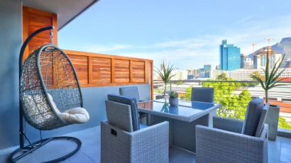 The Docklands Apt 308 Balcony The Docklands Apt 308 Balcony